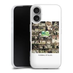 Silikon Premium Case mattweiss