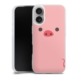 Silikon Premium Case mattweiss