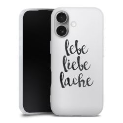 Silikon Premium Case mattweiss