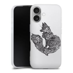 Silikon Premium Case mattweiss