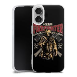 Silikon Premium Case mattweiss