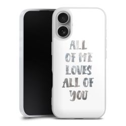 Silikon Premium Case mattweiss