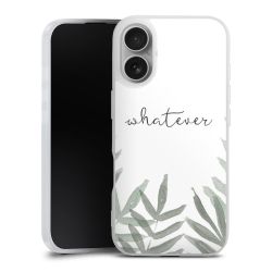 Silikon Premium Case mattweiss