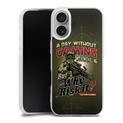 Silikon Premium Case mattweiss