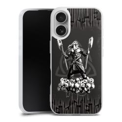 Silikon Premium Case mattweiss