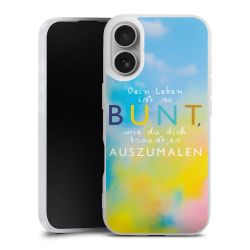 Silikon Premium Case mattweiss