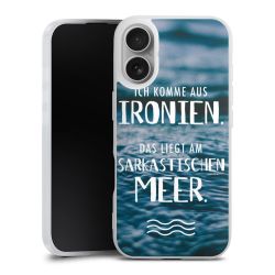 Silikon Premium Case mattweiss