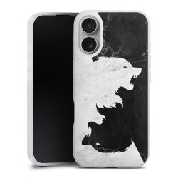 Silikon Premium Case mattweiss