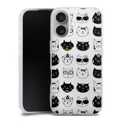 Silikon Premium Case mattweiss