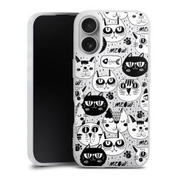 Silikon Premium Case mattweiss