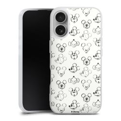 Silikon Premium Case mattweiss