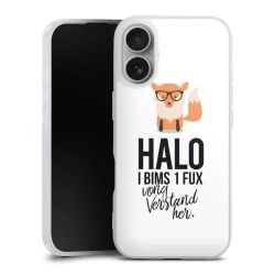 Silikon Premium Case mattweiss