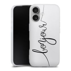 Silikon Premium Case mattweiss