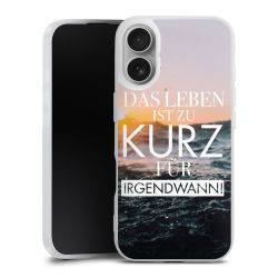 Silikon Premium Case mattweiss