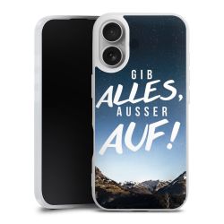 Silikon Premium Case mattweiss