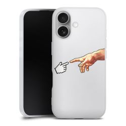 Silikon Premium Case mattweiss