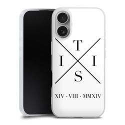 Silikon Premium Case mattweiss