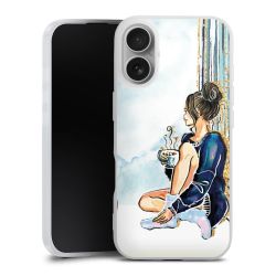 Silikon Premium Case mattweiss