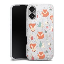 Silikon Premium Case mattweiss