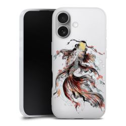 Silikon Premium Case mattweiss