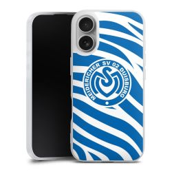 Silikon Premium Case mattweiss