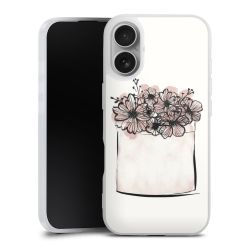 Silikon Premium Case mattweiss