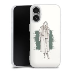 Silikon Premium Case mattweiss