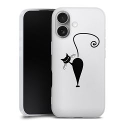 Silikon Premium Case mattweiss