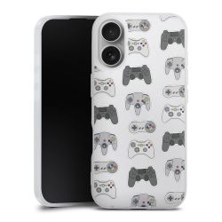 Silikon Premium Case mattweiss