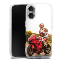 Silikon Premium Case mattweiss