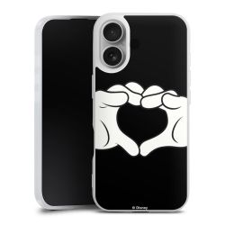 Silikon Premium Case mattweiss