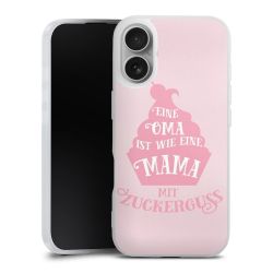 Silikon Premium Case mattweiss