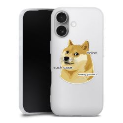 Silikon Premium Case mattweiss