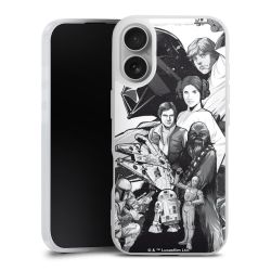 Silikon Premium Case mattweiss