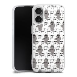 Silikon Premium Case mattweiss