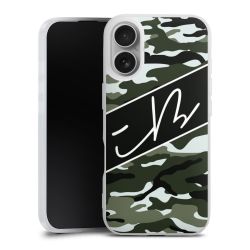 Silikon Premium Case mattweiss