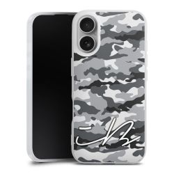 Silikon Premium Case mattweiss