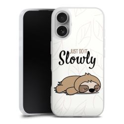 Silikon Premium Case mattweiss