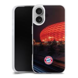 Allianz Arena bei Nacht FCB