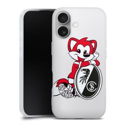 Silikon Premium Case mattweiss