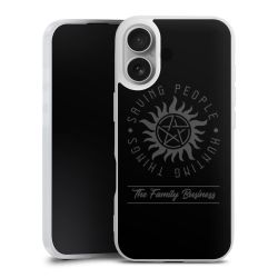 Silikon Premium Case mattweiss