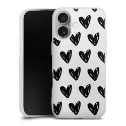 Silikon Premium Case mattweiss