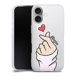 Silikon Premium Case mattweiss