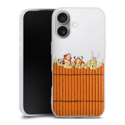 Silikon Premium Case mattweiss