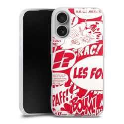 Silikon Premium Case mattweiss