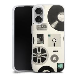 Silikon Premium Case mattweiss