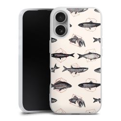 Silikon Premium Case mattweiss