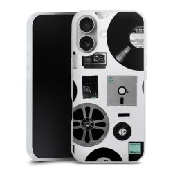 Silikon Premium Case mattweiss