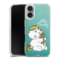 Silikon Premium Case mattweiss