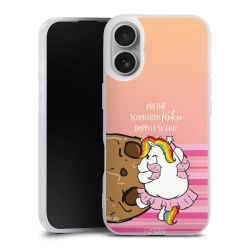 Silikon Premium Case mattweiss